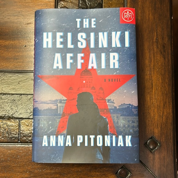 The Helsinki Affair by Anna Pitoniak - Picture 1 of 9